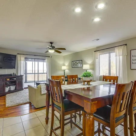 Ozarks Vacation Rental Condo With Lake View!